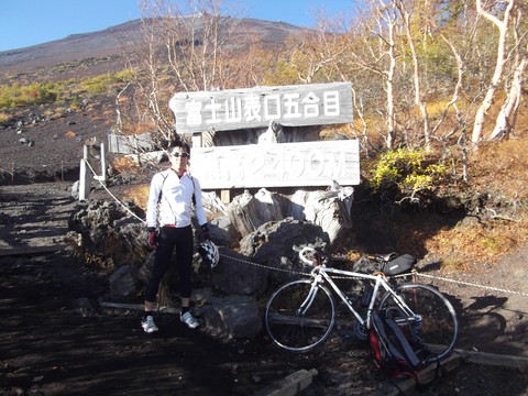 2012年10月21日 富士山スカイライン