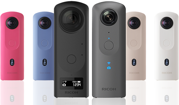 HugoでRICOH THETAの360度画像を表示する(ThView.js使用)