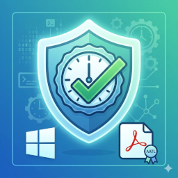 無料タイムスタンプサーバー一覧とルート証明書の信頼済みリスト対応状況