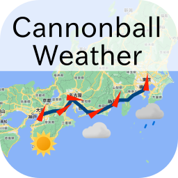 キャノンボール専用 天候・風向き予測