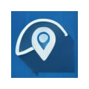 icon of 通れた道マップ GPX表示拡張 - Chrome拡張機能