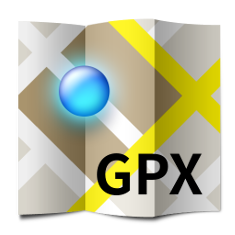 Google MapsでGPXルート作成