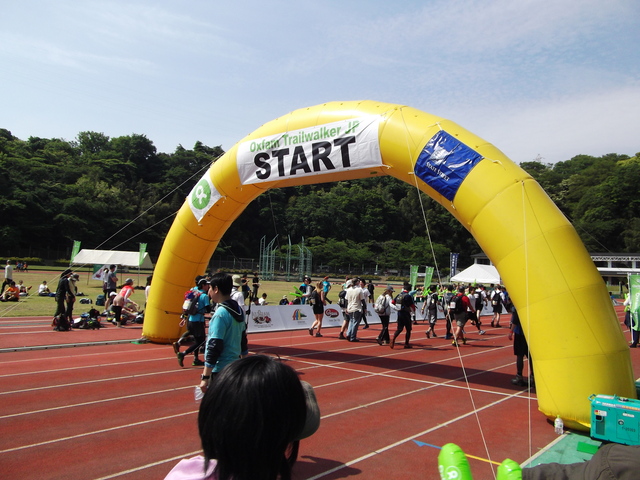 2013年05月10日 Oxfam Trailwalker Japan