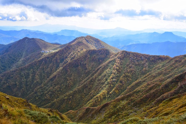 2014年10月10日 谷川岳