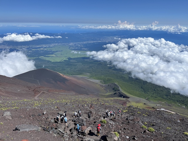 2023年08月05日 富士山(プリンスルート - 富士宮ルート)