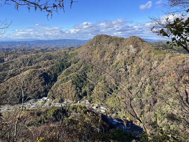 2023年11月19日 奥久慈男体山