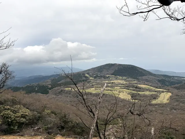 2025年04月20日 天城山 縦走